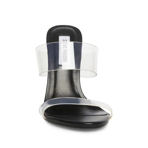 "Steve Madden Clarabth Women's Dress Stiletto Heel, Black, Size 6.5". MSRP 109 - Picture 7 of 7